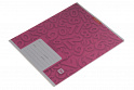 Тетрадь А5 24л. клетка скрепка мелованный картон Optima Numbers Erich Krause школьная ассорти